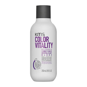 KMS - ColorVitality Blonde Conditioner 250ml – front of pack