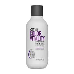 KMS - ColorVitality Shampoo, Conditioner & Gloss Treatment Trio Bundle – KMS ColorVitality Conditioner 250ml