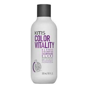 KMS - ColorVitality Blonde Shampoo 300ml – front of pack