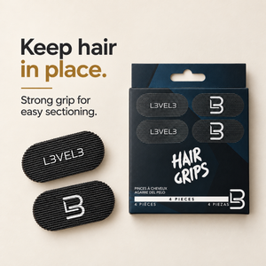 L3VEL3 Hair Grips benefits