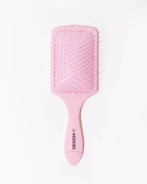 DesignMe Paddle Hair Brush Pink