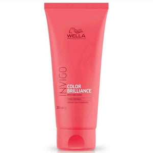 Wella Professionals - Invigo Color Brilliance Shampoo 250ml, Conditioner 200ml & Mask 150ml Trio Bundle