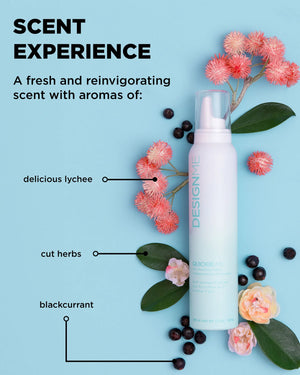 DesignMe Quickie Me Dry Shampoo Foam Everyday 189ml - image 4