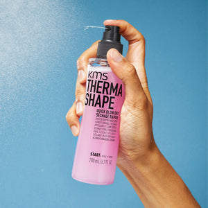 KMS - ThermaShape Quick Blow Dry 200ml – product view 3