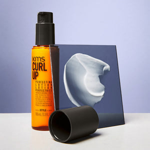 KMS - CurlUp Perfecting Lotion 100ml – product view 2