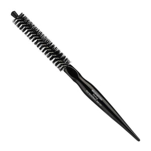 Brushworx - Styler Small Bottle Bristle Hair Brush - Black 25mm
