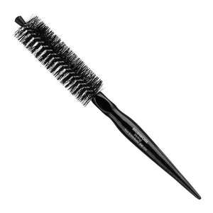 Brushworx - Styler Medium Bottle Brush - Black 30mm