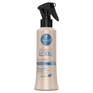 Haskell - Bendito Loiro Shampoo, Conditioner, Mask & Fluid Quad Bundle – Haskell Bendito Loiro (Blessed Blond) Fluid 120ml