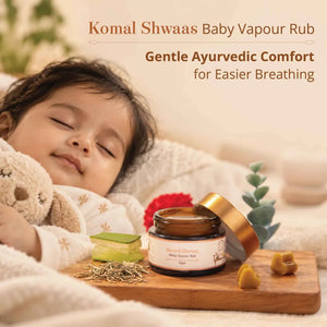 Baby Forest - Komal Shwaas Baby Vapour Rub 30g