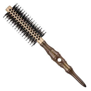 Brushworx - Botanix Radial Boar Brush Quad Bundle – Brushworx Botanix Radial Boar Brush - Extra Small 42mm