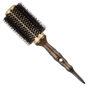 Brushworx - Botanix Radial Boar Brush Quad Bundle – Brushworx Botanix Radial Boar Brush - Extra Large 70mm