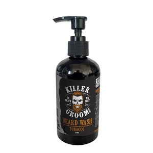 Killer Groom - Tobacco Beard Wash & Beard Oil Duo Bundle – Killer Groom Beard Wash Tobacco 250ml