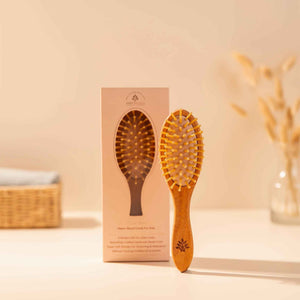 Baby Forest - Sunehere Resham Neem Wood Comb for Children