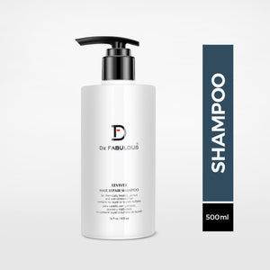 De Fabulous - Reviver Hair Repair Shampoo & Conditioner Duo 500ml Bundle – De Fabulous Reviver Hair Repair Shampoo 500ml