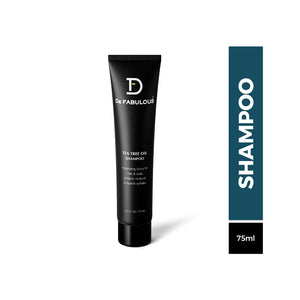 De Fabulous Tea Tree Oil Shampoo 75ml