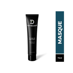 De Fabulous Tea Tree Oil Hair Masque 75ml