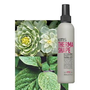 KMS - ThermaShape Hot Flex Spray 200ml – product view 3