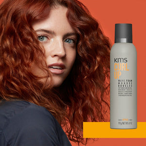 KMS - CurlUp Wave Foam 200ml – product view 3