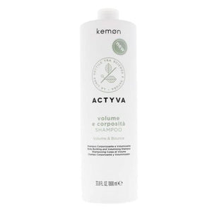 Actyva - Volume e Corposità Shampoo Refill Pouch 1000ml – same formula, shown in the 1000ml salon bottle