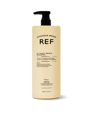 REF Stockholm - Ultimate Repair Shampoo & Conditioner Duo 1000ml Bundle – REF Stockholm Sweden Ref Stockholm sweden - Ultimate Repair Shampoo 1000ml