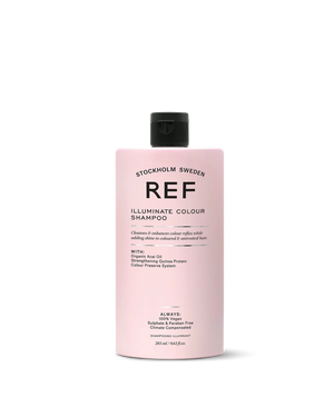 REF Stockholm - Illuminate Colour Shampoo, Conditioner & Masque Trio Bundle – REF Stockholm Sweden Ref Stockholm sweden - Illuminate Colour Shampoo 285ml