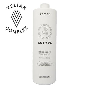 Actyva - Benessere Shampoo Refill Pouch 1000ml – formula shown in 1000ml bottle