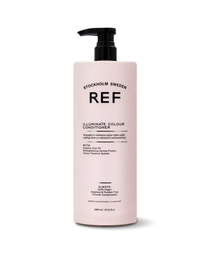 REF Stockholm - Illuminate Colour Shampoo & Conditioner Duo 1000ml Bundle – REF Stockholm Sweden Ref Stockholm sweden - Illuminate Colour Conditioner 1000ml