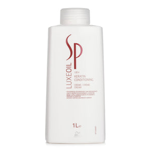 System Professional Classic - LuxeOil Keratin Conditioning Cream 1000ml - Zilion
