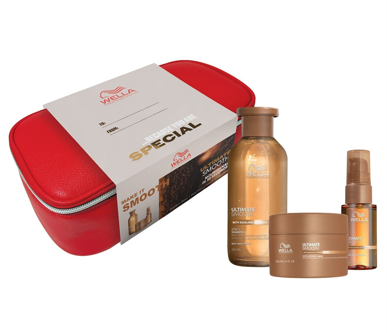 Wella Professionals - Ultimate Smooth Trio Gift Set – Zilion