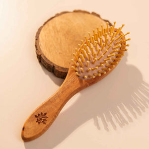 Baby Forest - Sunehere Resham Neem Wood Comb for Children