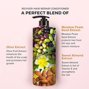De Fabulous Reviver Hair Repair Conditioner 1000ml – key benefits