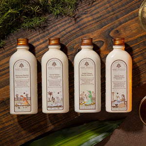 Baby Forest - Shishu Abhyanga Baby Massage Oils Combo with Surprise Soft Toy