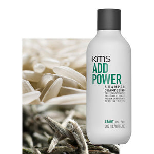 KMS - AddPower Shampoo 300ml – product view 4