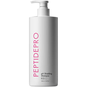 KOBO Professional - PeptidePro Shielding Shampoo & Conditioner Duo 1000ml Bundle – KOBO Professional PeptidePro PH Shielding Shampoo 1000ml