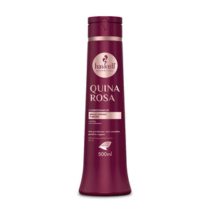 Haskell - Quina Rosa Shampoo, Conditioner & Leave In Trio Bundle – Haskell Quina Rosa (Pink Cinchona) Conditioner 500ml