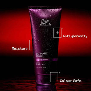 Wella Professionals - Ultimate Color Shampoo 250ml, Conditioner 200ml & Mask 95ml Trio Bundle