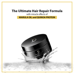 De Fabulous Marula Oil Miracle Repair Masque 250ml – key ingredients