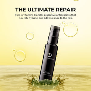 De Fabulous Marula Miracle Hair Oil 50ml – key ingredients
