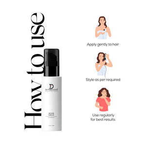 De Fabulous Reviver Hair Oil 50ml – key ingredients