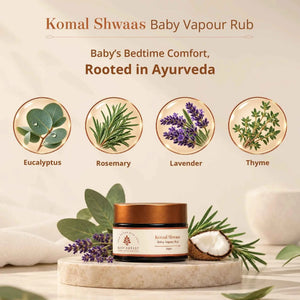Baby Forest - Komal Shwaas Baby Vapour Rub 30g