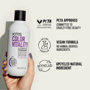 KMS - ColorVitality Shampoo 300ml – product view 5