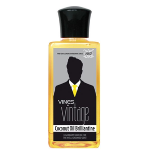 Vines Vintage - Coconut Oil Brilliantine – Twin Pack (2 x 200ml) – Vines Vintage - Coconut Oil Brilliantine 200ml