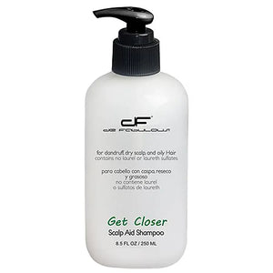 De Fabulous - Get Closer Scalp Aid Shampoo & Conditioner Duo Bundle – De Fabulous Get Closer Scalp Aid Shampoo 250ml