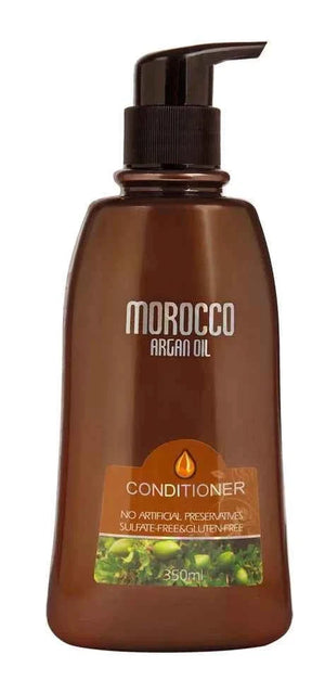 Morocco Argan Oil - Shampoo & Conditioner Duo Bundle – Morocco Argan Oil Morocco Conditioner 350ml