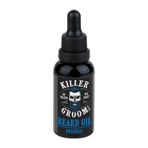 Killer Groom - Original Beard Wash & Beard Oil Duo Bundle – Killer Groom Beard Oil Original 30g