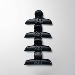L3VEL3 - Butterfly Hair Clips 4pc