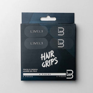 L3VEL3 - Hair Grips 4pc