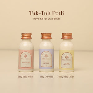 Baby Forest - Tuk Tuk Potli Baby Travel Kit – view 2
