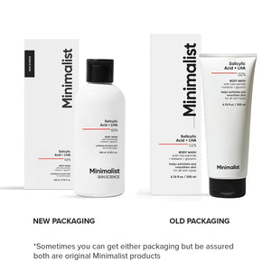 Minimilist - Salicylic Acid + LHA 2% Body Wash 200ml - Zilion
