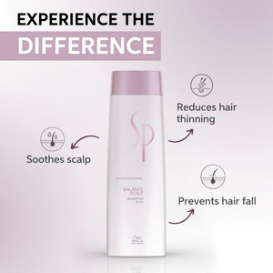System Professional Classic - Balance Scalp Shampoo 250ml - Zilion
